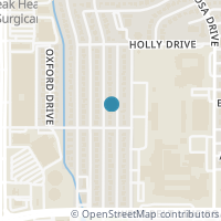 Map location of 304 Brookwood Drive, Richardson, TX 75080