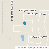 Map location of 1186 Rosecrush Drive, Haslet, TX 76052
