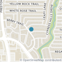 Map location of 6203 Liberty Hill, Dallas, TX 75248