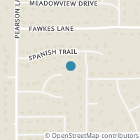 Map location of 1015 Cimarron Circle, Keller, TX 76262