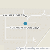 Map location of 2700 Comanche Moon Drive, Fort Worth, TX 76179