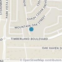 Map location of 12612 Pricklybranch Dr, Fort Worth TX 76244