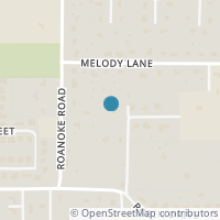 Map location of 1390 Jackson Rd, Keller TX 76262