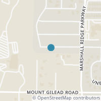 Map location of 412 Silver Chase Dr #4448, Keller TX 76248