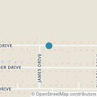 Map location of 204 Odessa Drive, Haslet, TX 76052