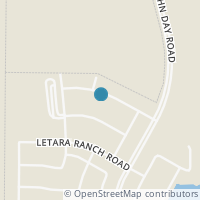 Map location of 471 Letara Vista Drive, Haslet, TX 76052