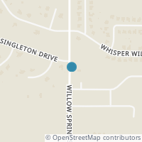 Map location of 12736 Elm Springs Trail, Fort Worth, TX 76052