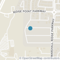 Map location of 404 Emerald Ridge Dr, Keller TX 76248