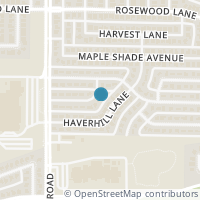 Map location of 4422 Briarcrest Lane, Sachse, TX 75048
