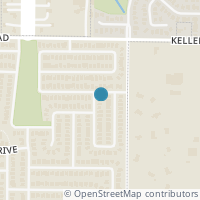 Map location of 12848 Old Macgregor Lane, Fort Worth, TX 76244
