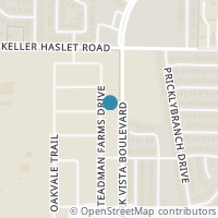 Map location of 12840 Steadman Farms Dr, Fort Worth TX 76244