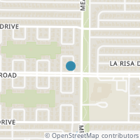 Map location of 15756 Terrace Lawn Cir, Dallas TX 75248
