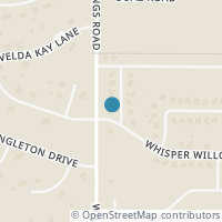 Map location of 12901 Smokey Ranch Drive, Fort Worth, TX 76052