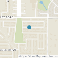 Map location of 4020 Petersburg Drive, Fort Worth, TX 76244