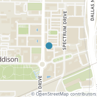 Map location of 5023 Morris Ave #24, Addison TX 75001
