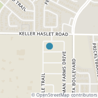 Map location of 4309 Old Grove Way, Fort Worth, TX 76244