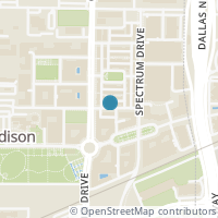 Map location of 5017 Morris Avenue #21, Addison, TX 75001