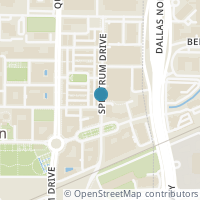 Map location of 15719 Spectrum Drive #82, Addison, TX 75001