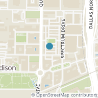 Map location of 15739 Seabolt #29, Addison, TX 75001