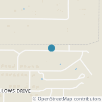 Map location of 1713 Wassel Street, Haslet, TX 76052