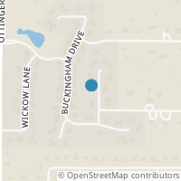 Map location of 1608 Lismore Ct, Keller TX 76262