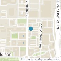 Map location of 15839 Breedlove Pl #120, Addison TX 75001