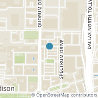 Map location of 15854 Breedlove Pl #156, Addison TX 75001