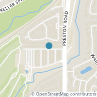 Map location of 5919 Copperwood Lane #1143, Dallas, TX 75248