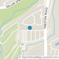 Map location of 5909 Copperwood Lane #1139, Dallas, TX 75248
