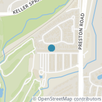 Map location of 5907 Copperwood Ln #1138, Dallas TX 75248