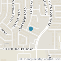 Map location of 4413 Westbend Ln, Fort Worth TX 76244