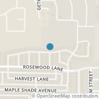 Map location of 4825 Jackson Meadows Drive, Sachse, TX 75048