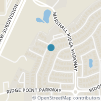 Map location of 1809 Sterling Trace Dr, Keller TX 76248