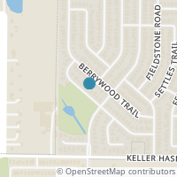 Map location of 4137 Broken Bend Blvd, Fort Worth TX 76244