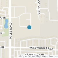Map location of 4506 Heavenly Drive, Sachse, TX 75048