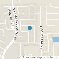 Map location of 13100 Red Robin Drive, Fort Worth, TX 76244