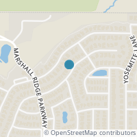 Map location of 1954 Lewis Crossing Drive, Keller, TX 76248