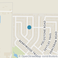 Map location of 13228 Elmhurst Drive, Fort Worth, TX 76244