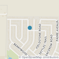 Map location of 13236 Ridgepointe Road, Fort Worth, TX 76244