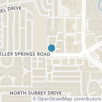 Map location of 2835 Keller Springs Road #1301, Carrollton, TX 75006