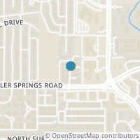 Map location of 2835 Keller Springs Road #1104, Carrollton, TX 75006
