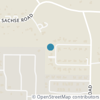 Map location of 5209 Heritage Cir, Sachse TX 75048