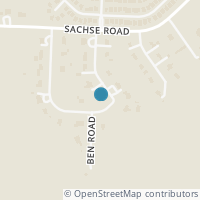 Map location of 5412 Pinnacle Oak Dr, Sachse TX 75048