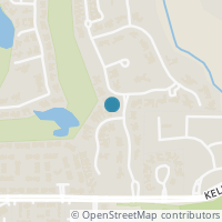 Map location of 85 Kennington Court, Dallas, TX 75248