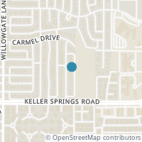 Map location of 2224 Dallas Dr, Carrollton TX 75006