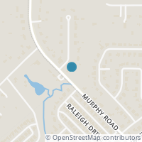 Map location of 5406 Pecan Grove Drive, Sachse, TX 75048