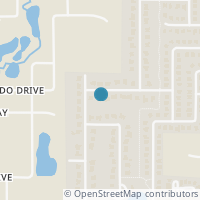 Map location of 1273 Handkerchief Way, Fort Worth, TX 76052