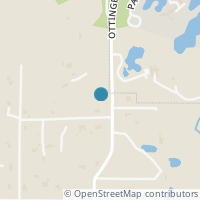 Map location of 2080 Ottinger Road, Keller, TX 76262
