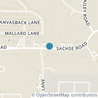 Map location of 4714 Kensington Court, Sachse, TX 75048
