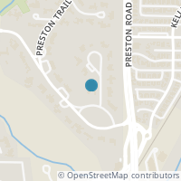 Map location of 5969 Westgrove Circle, Dallas, TX 75248